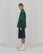 BRAD -  LIGHT WEIGHT POPELINE JOGGER FIT SHORTS
