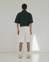 DENIS -WIDE-LEG SHORTS