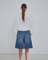 CARLA - OVERSIZE VISCOSE GAUZE SHIRT