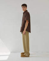 KARL - POPELINE SHORT SLEEVED SHIRT