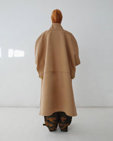 NAT LONG - OVERSIZE CAPE COAT