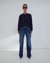 LARA -  RELAXED FIT CARPENTER DENIM