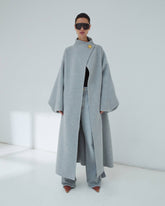 NORTH - OVERSIZE CASHMERE WOOL COAT