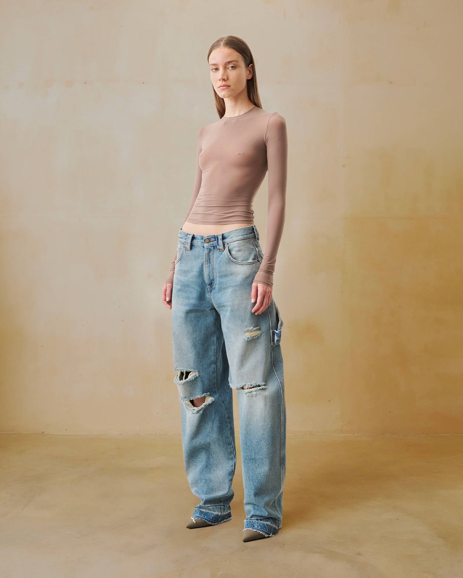 【DARKPARK/ダークパーク】 AUDREY DENIM DARKPARK Blue Audrey Jeans DARKPARK
