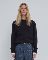 YOU'LL NEVER TAKE ME OFF - CASHMERE SWEATSHIRT