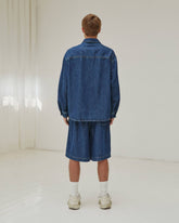 KEANU - TENCEL PATCH POCKET SHIRT