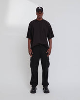 SAINT - CARGO WOOL PANTS