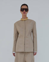 NICKY - FITTED BLAZER JACKET