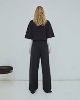 SHEILA - PLEATED TAILORED PANTS