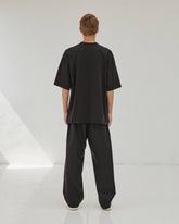 IAN - LIGHT WEIGHT POPELINE JOGGER FIT PANTS