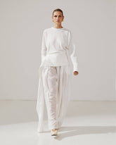 SIMONA - WITH CULOTTE BALLOON PANTS