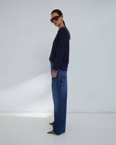 LARA -  RELAXED FIT CARPENTER DENIM