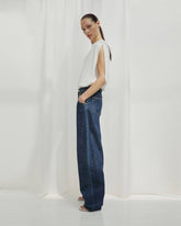 KHRIS - BARREL LEG DENIM