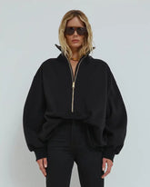 RIVER - OVERSIZE ZIP SWEATSHIRT