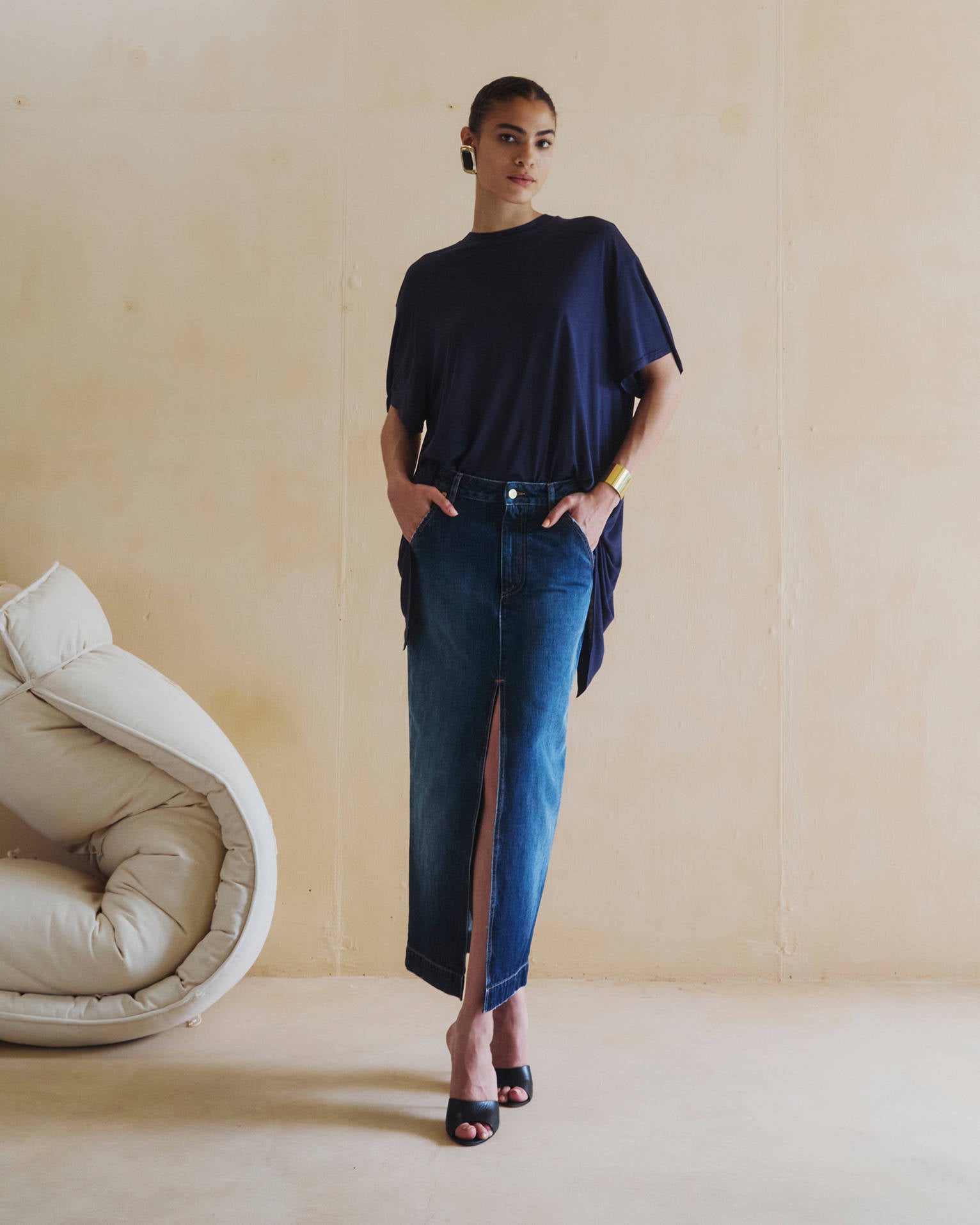 【関税込み】DARKPARK ERIKA - DENIM SKIRT DARKPARK | SKIRT | ERIKA - DENIM SKIRT