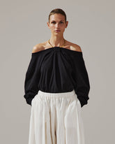 ERIN - NECKLACE OFF-SHOULDER TOP