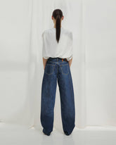 KHRIS - BARREL LEG DENIM