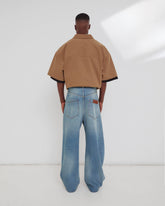 INED - FOLD OVER DENIM