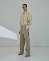 SIENNA - LOOSE SIDE SPLIT DENIM