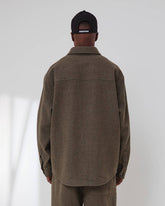 KEANU - JAPANESE LIGHT WOOL SHIRT