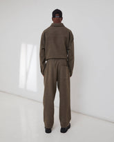 IAN  - JAPANESE LIGHT WOOL JOGGER FIT PANTS