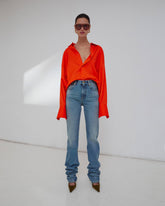 SARAH - STRAIGHT LEG FITTED DENIM