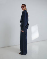 ANNE - TENCEL DENIM TAILORED SHIRT