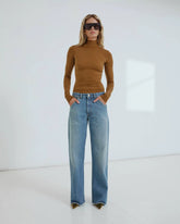 LARA - RELAXED FIT CARPENTER DENIM