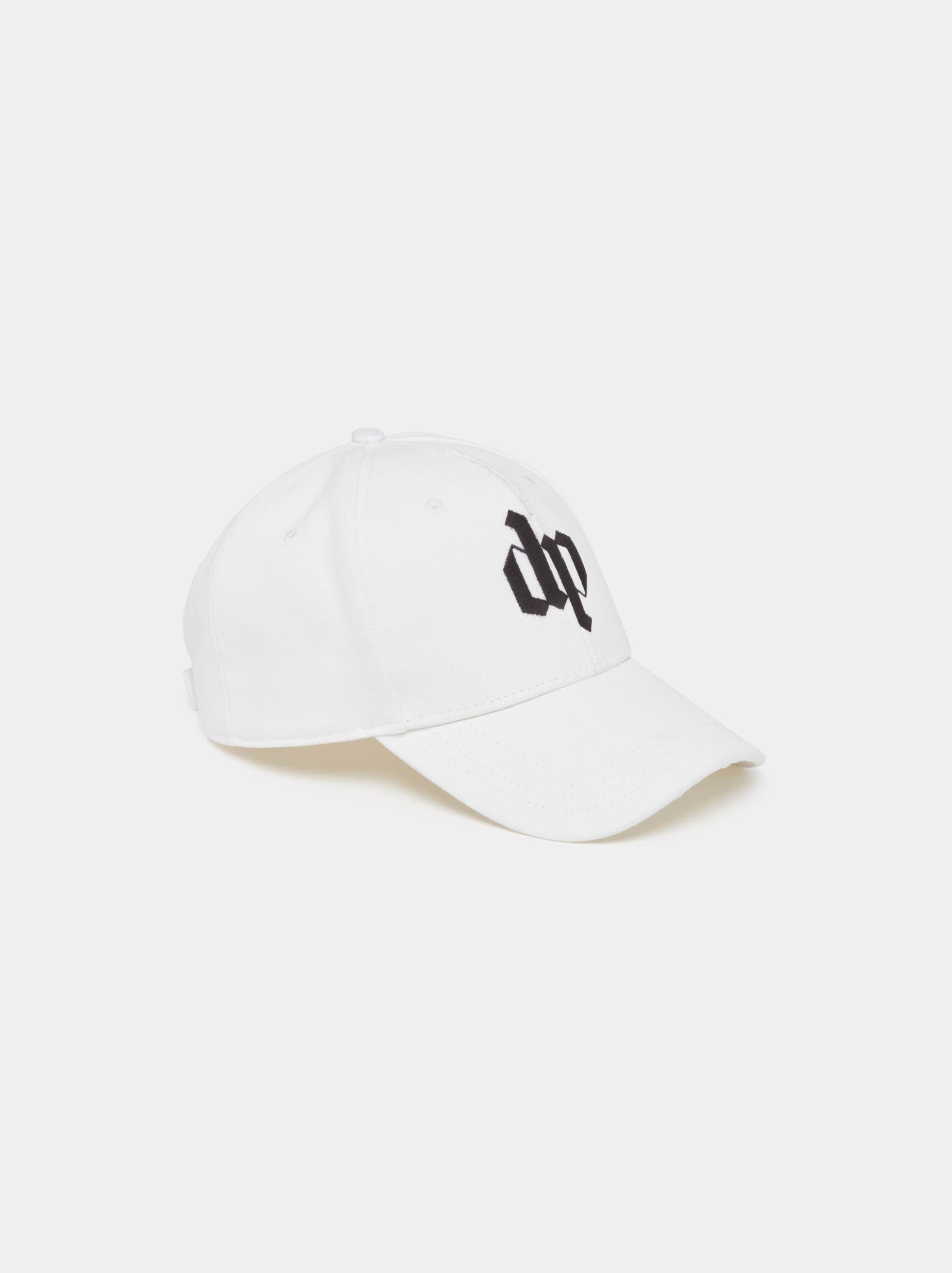 新品【DARKPARK】 EMBROIDERED BASEBALL CAP LOGO-EMBROIDERED BASEBALL CAP