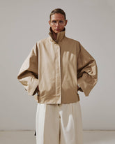 NEW CELINE - DOUBLE BACK AVIATOR BOMBER