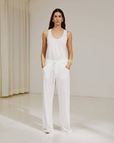 IRIS - JERSEY PAPER BAG PANTS