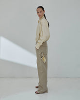 SIENNA - LOOSE SIDE SPLIT DENIM