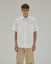 KARL - LIGHT WEIGHT POPELINE  SHORT SLEEVED SHIRT