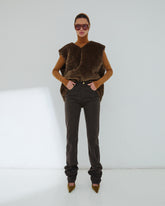 SARAH - STRAIGHT LEG FITTED PANTS