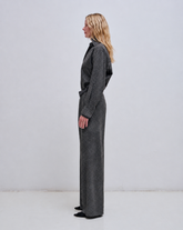 GAIA - WIDE LEG PANTS WITH BELT