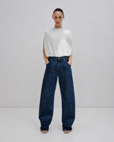 KHRIS -  BARREL LEG DENIM