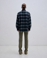 ETHAN PATCH POCKET - JAPANESE WOOL LONG SLEEVED SHIRT