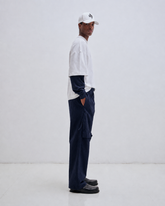 JORDAN - WOOL RELAX FIT TROUSERS