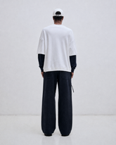 JORDAN - WOOL RELAX FIT TROUSERS