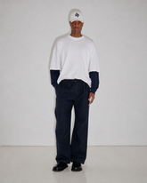 JORDAN - WOOL RELAX FIT TROUSERS