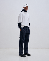 JORDAN - WOOL RELAX FIT TROUSERS