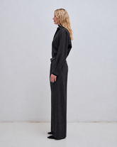 GAIA - WIDE LEG PANTS WITH BELT