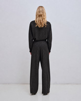 GAIA - WIDE LEG PANTS WITH BELT