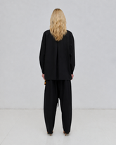 PHEBE - LIGHT COTTON WIDE-LEG PANTS