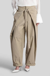 STELLA - TIE-FRONT PANTS