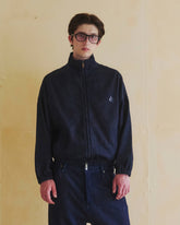 HUBERT - JAPANESE DENIM TRACK JACKET
