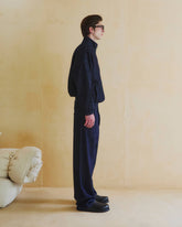 HUBERT - JAPANESE DENIM TRACK JACKET