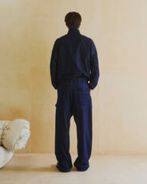 HUBERT - JAPANESE DENIM TRACK JACKET