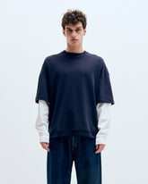 TROY - DOUBLE COLOUR SLEEVE TEE