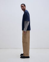 TROY - DOUBLE COLOUR SLEEVE TEE